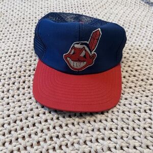 Vintage Clevland Indians hat